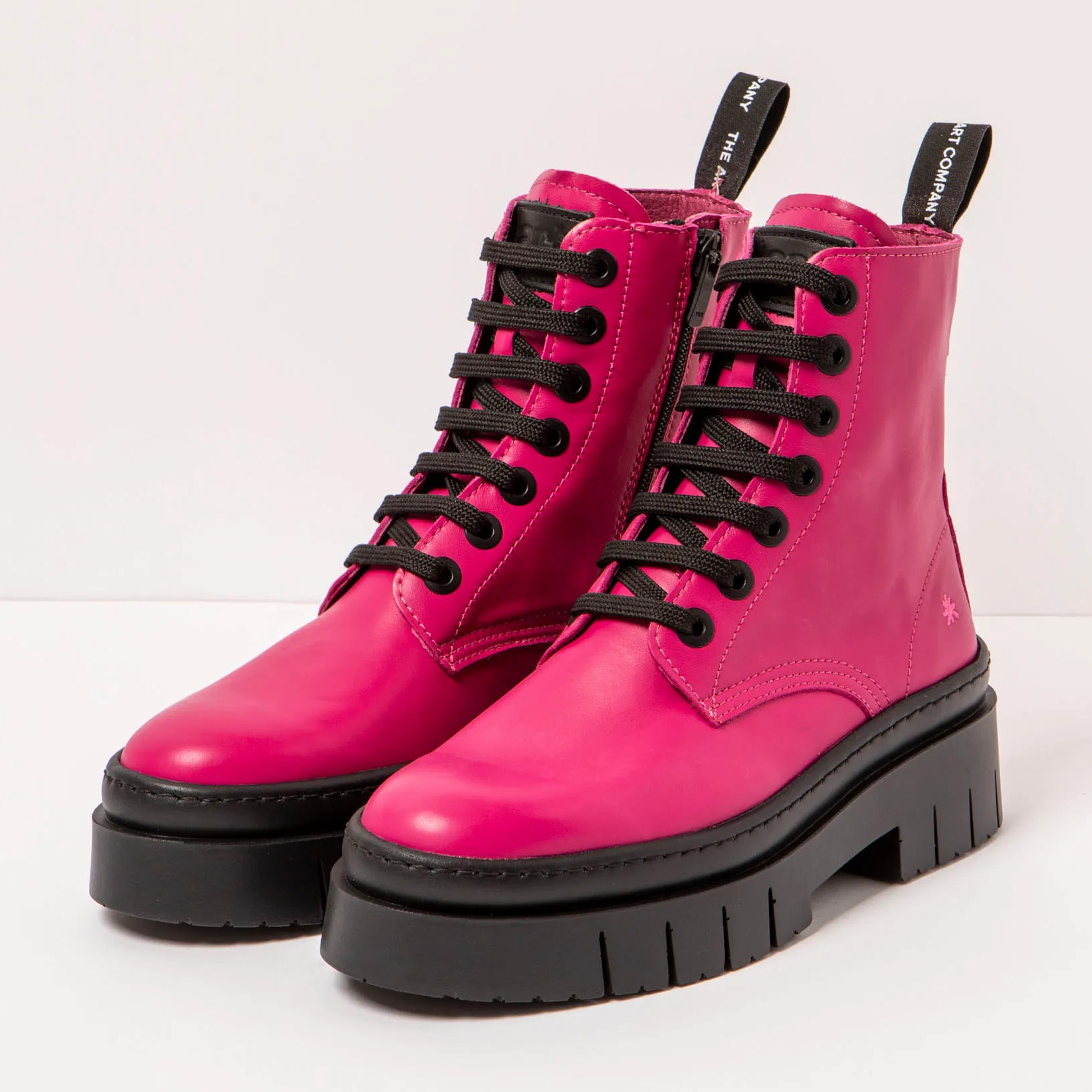 Botines 1953 NAPPA FUXIA/AMBERES color Fuxia