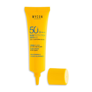 CREMA SOLARE CONTORNO OCCHI Crema solare protettiva contorno occhi SPF 50