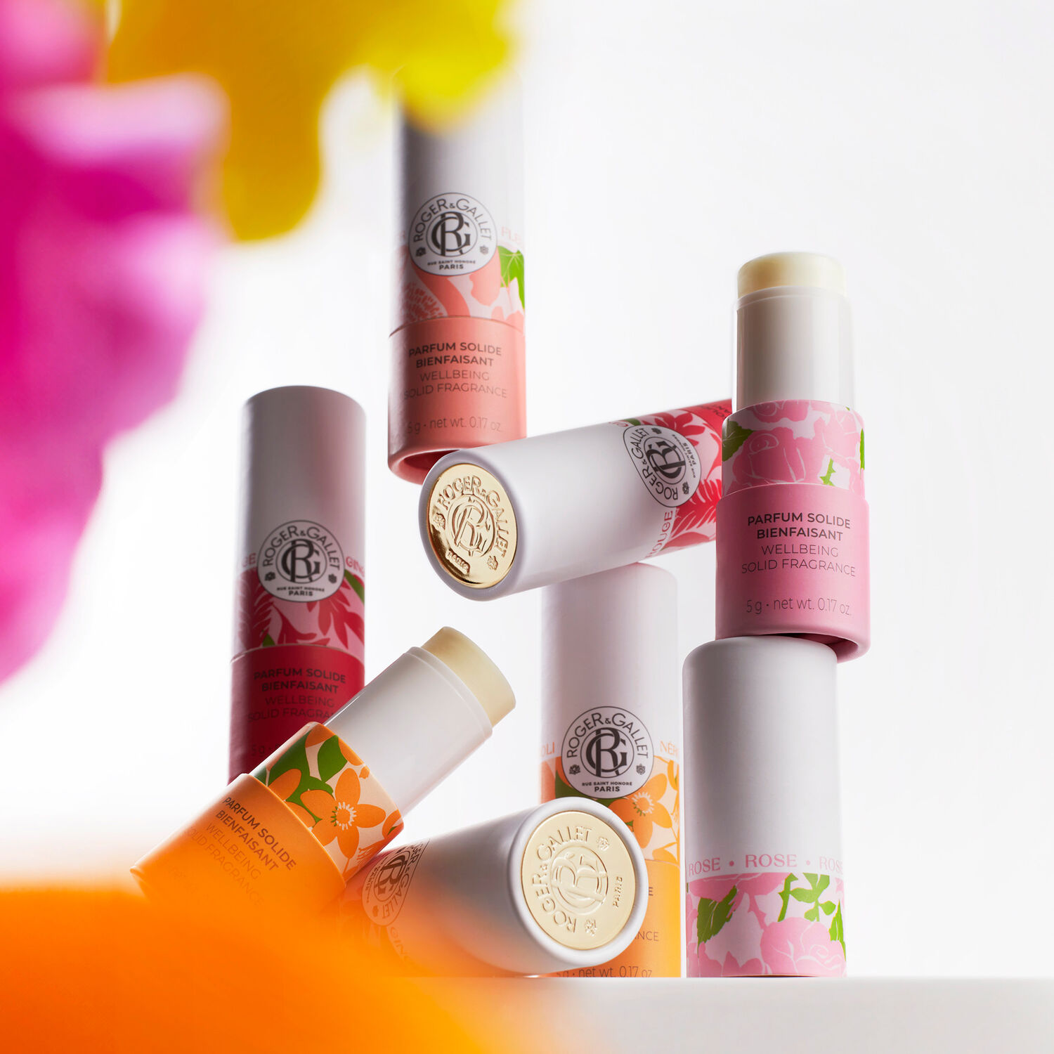 Gingembre Rouge - Parfum Solide Bienfaisant 5 g