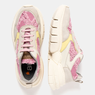 Zapatos 1635S MULTI PINK / ATHENS color Multi pink