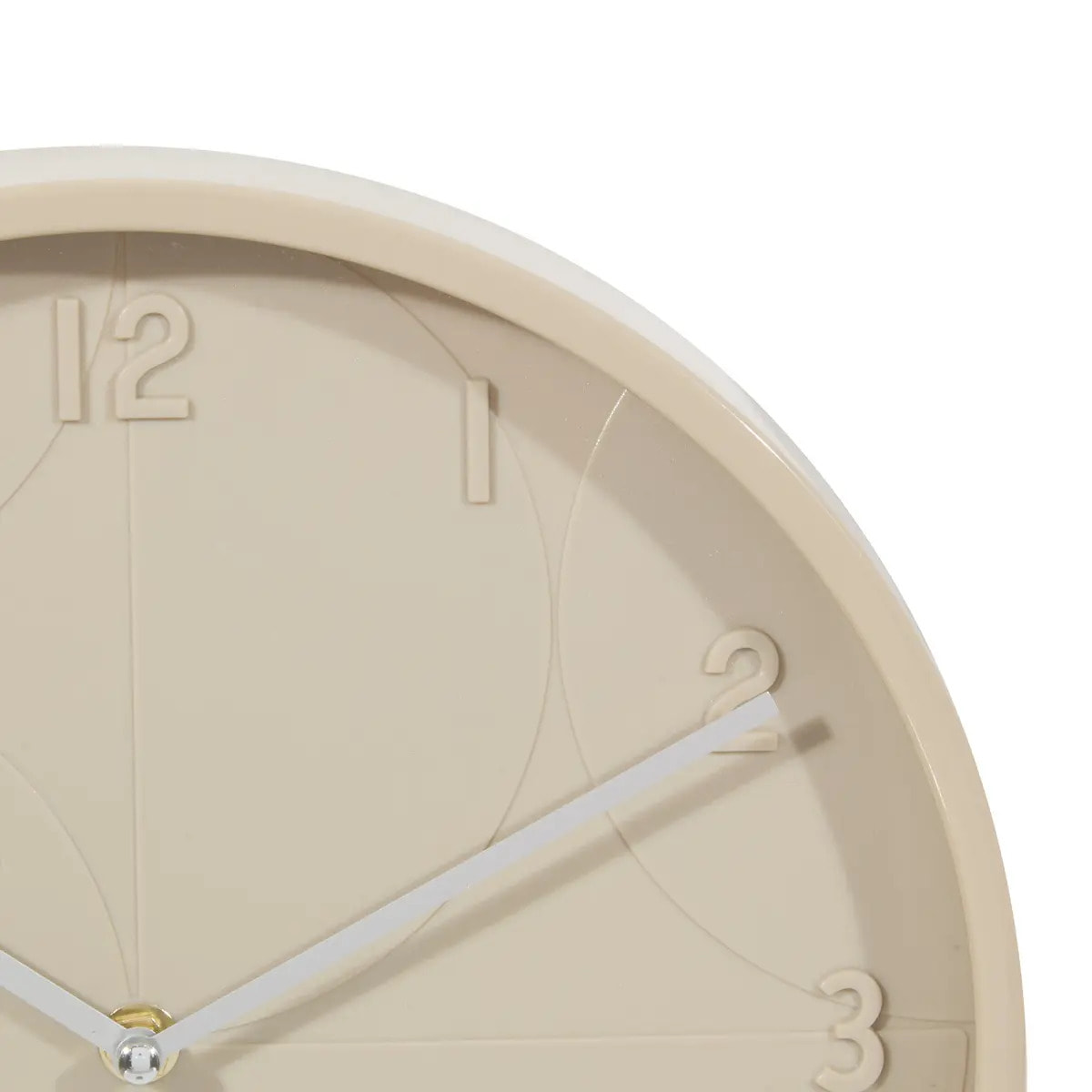 Horloge Samy D30cm sable