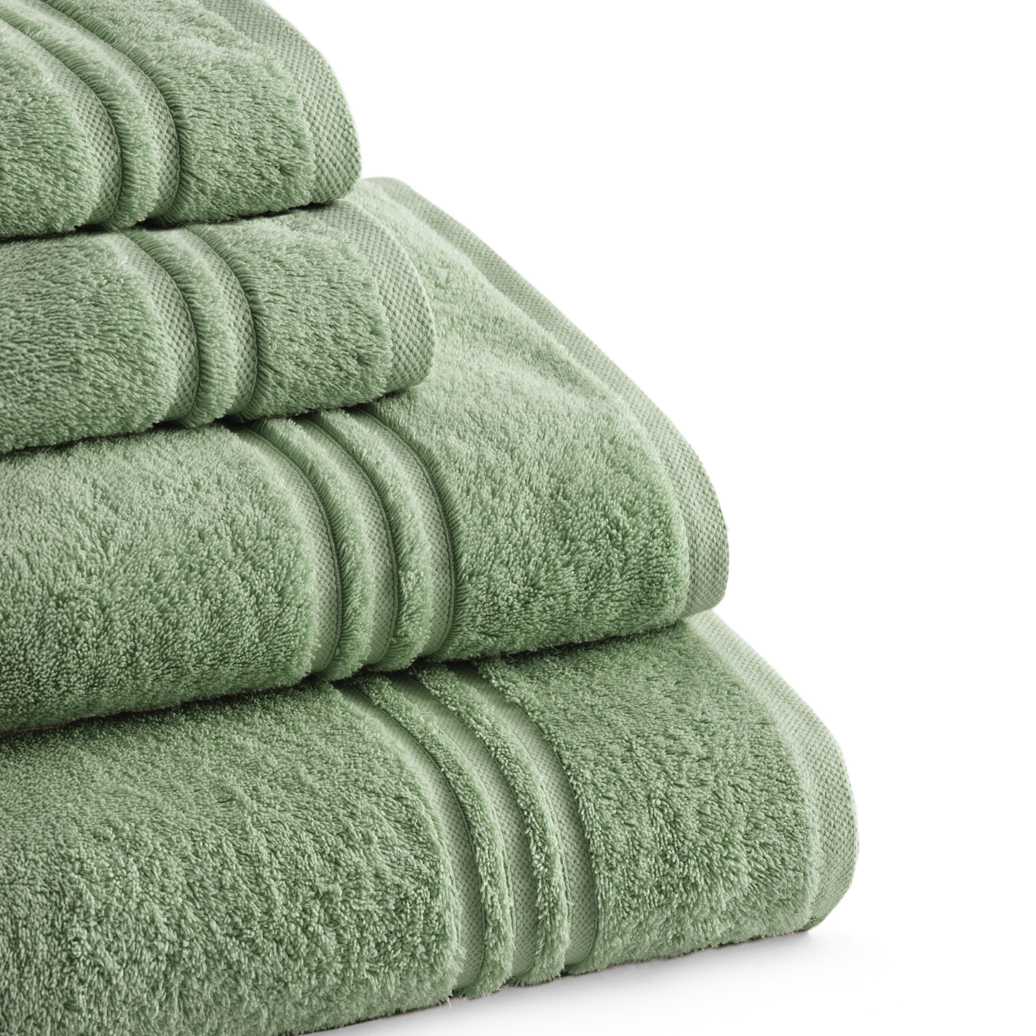 Set de serviettes éponge 100% Coton Éponge Peigné - 700 g/m2 MUSGO