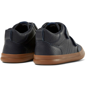 Zapatillas - CAMPER Pursuit - Azul - Piel lisa / Tejido técnico