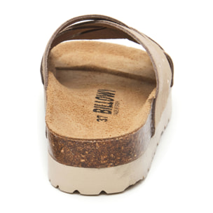SANDALIA PLATAFORMA BILLOWY MARRON