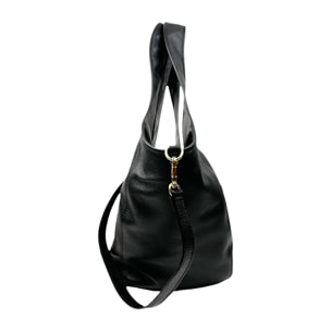 Bolso de Hombro Cheval Firenze Nuvola Negro