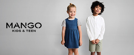 Mango Kids Moda y complementos para niños