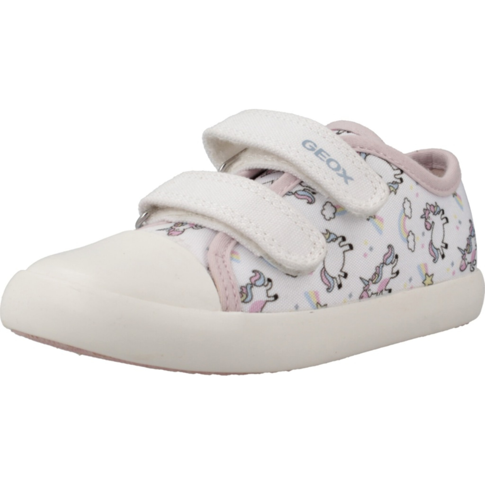 Zapatillas Niña de la marca GEOX  modelo B GISLI GIRL White