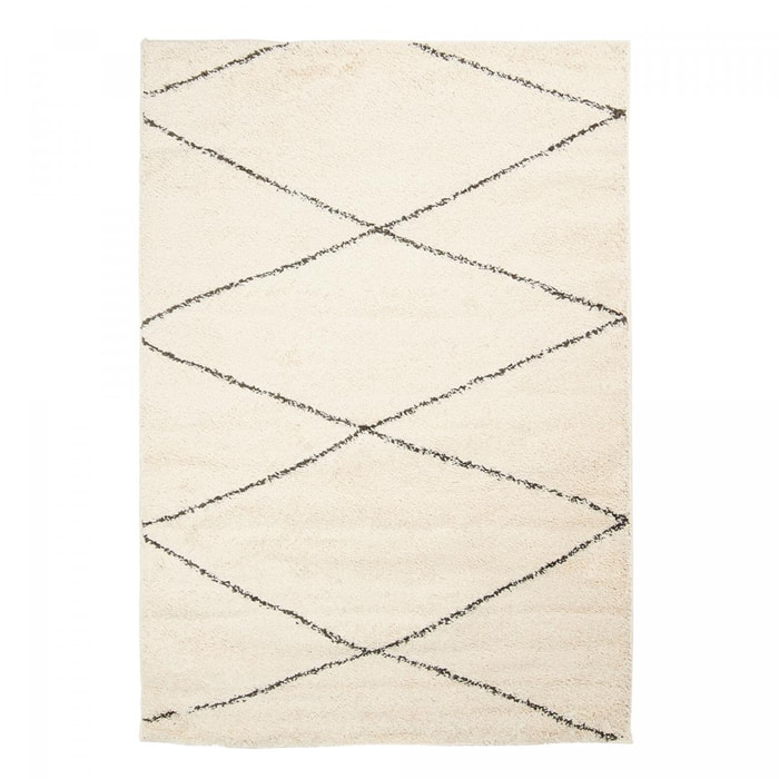 Tapis berbère tissé motifs ethno-chic NIVU