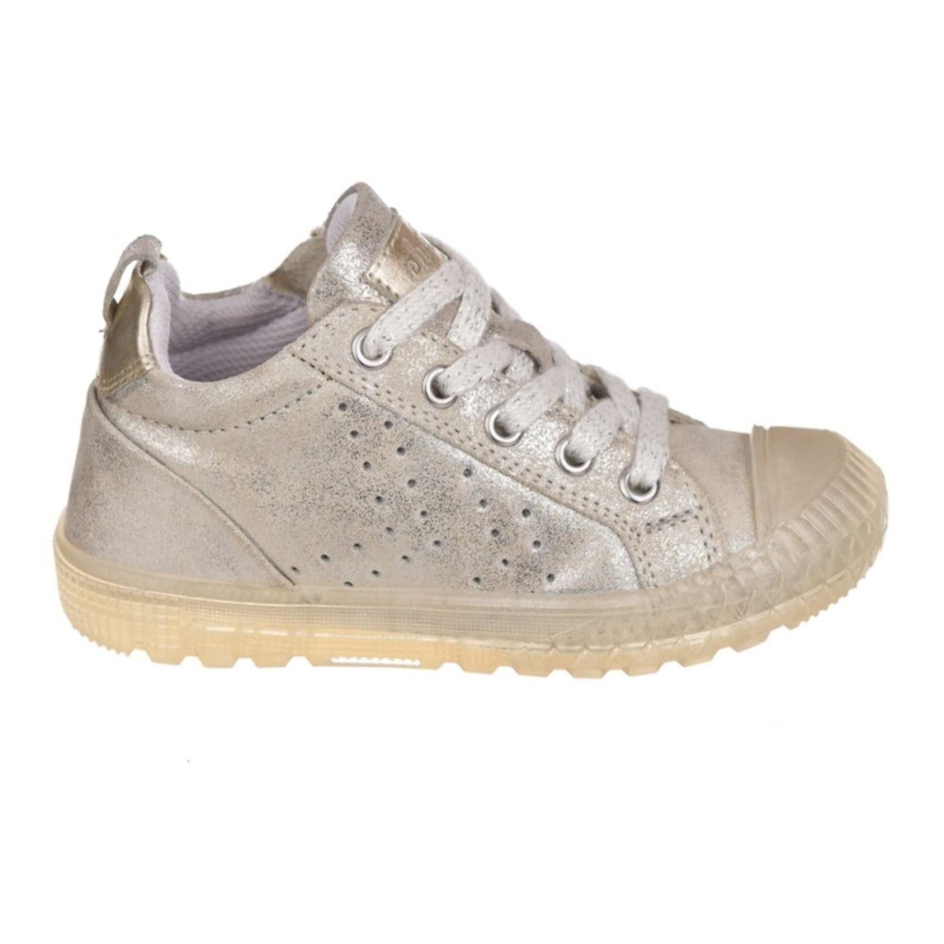 Deportiva alta con cordones - Casual