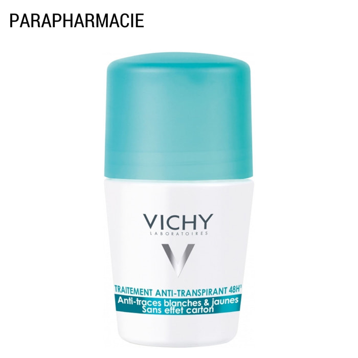 Déodorant 48h - Roll-On Anti-Transpirant & Anti-Traces 50 ml