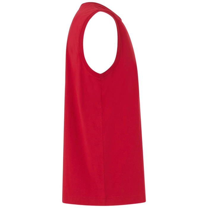 T-Shirts & Top Kappa Uomo Logo Korpo Cadwal Rosso