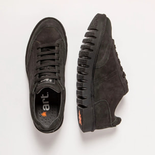 Zapatos 1595 NOBUCK BLACK/ONTARIO color Black