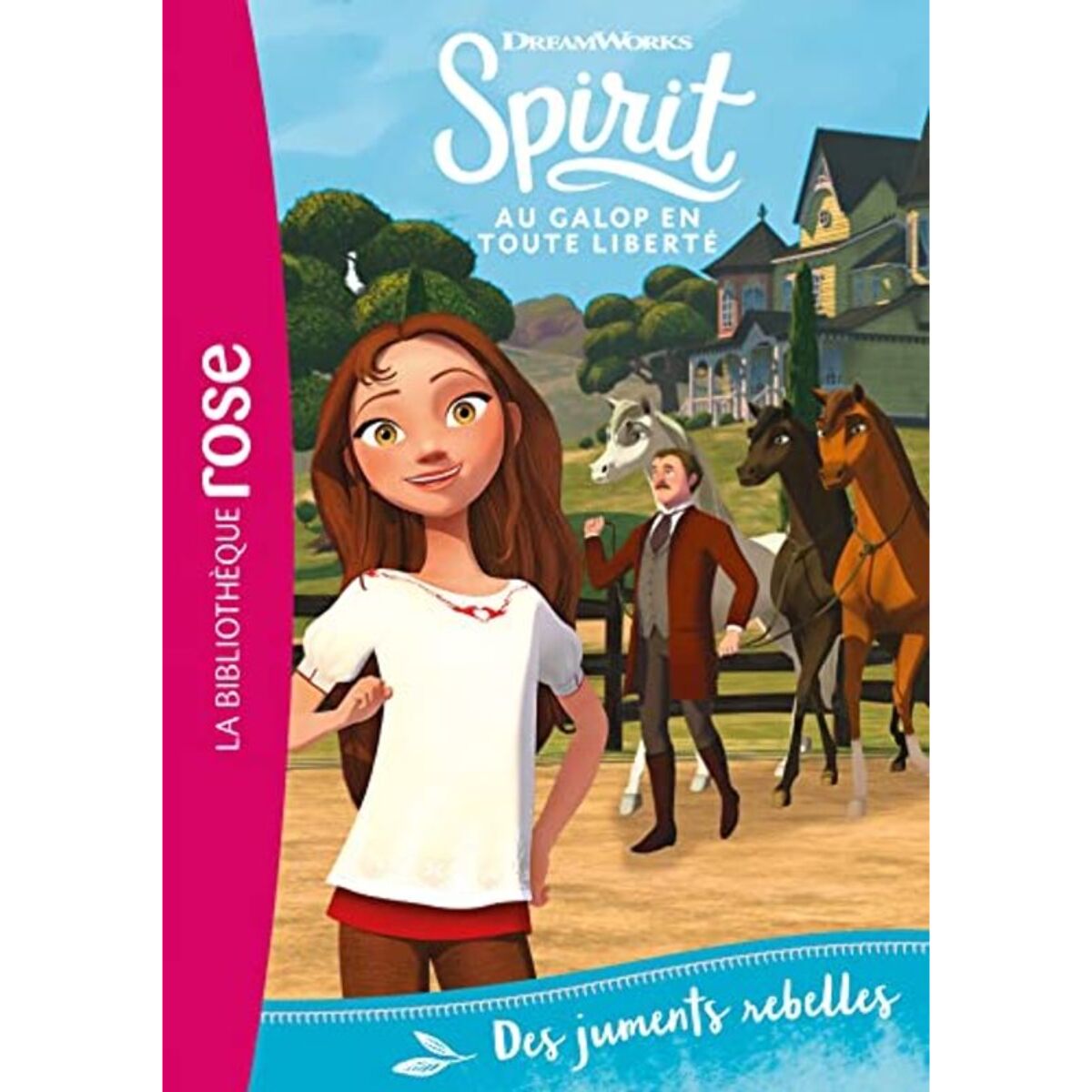 Dreamworks | Spirit 22 - Des juments rebelles | Livre d'occasion