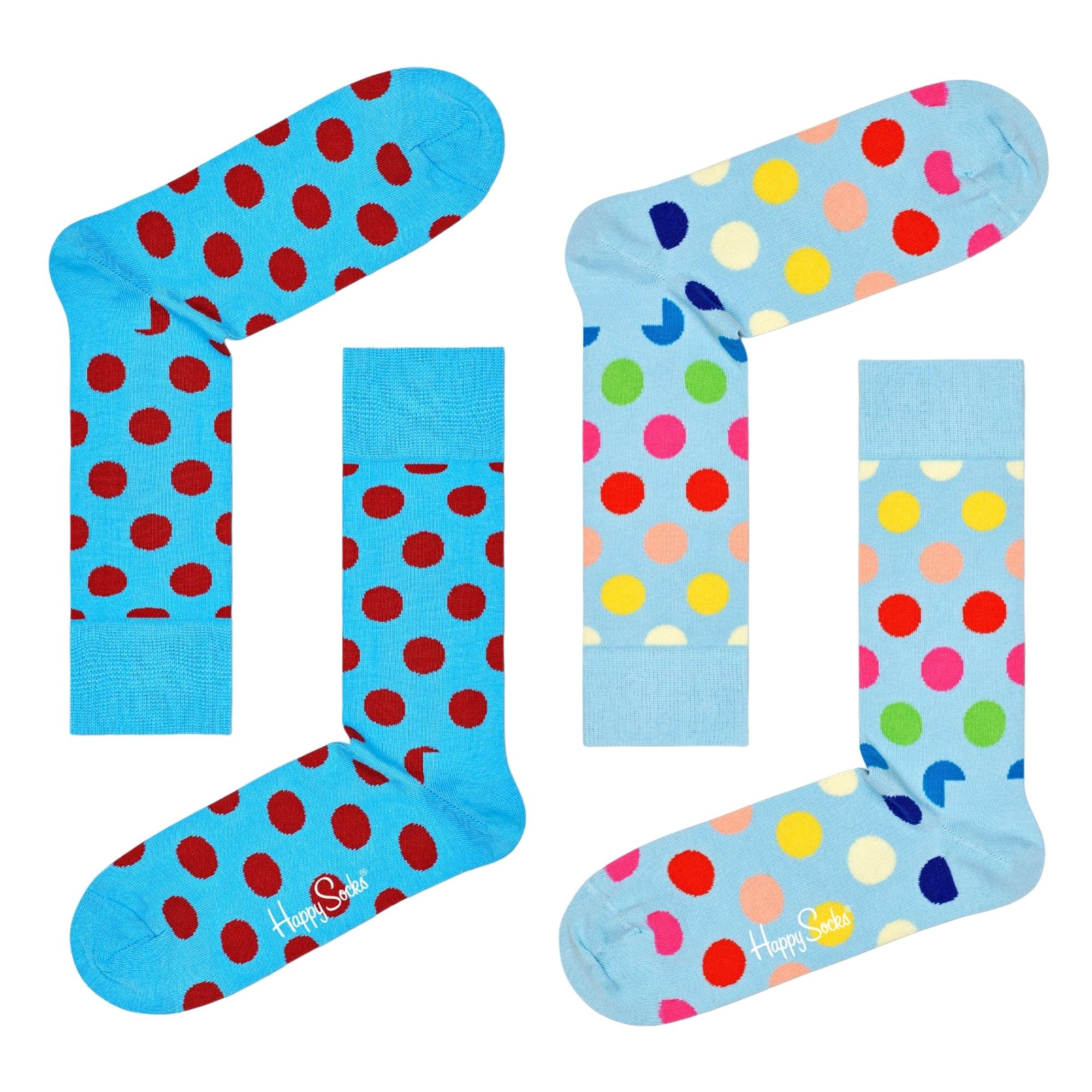 Calcetines 2 pack big dot talla