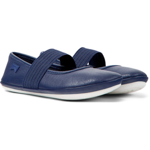 CAMPER Right - Bailarinas Azul Infantil Unisex