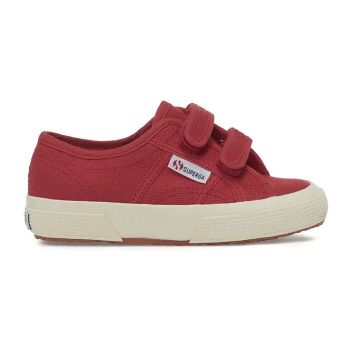 Superga - Bambino/a Rosso - 2750-COTJSTRAP CLASSIC