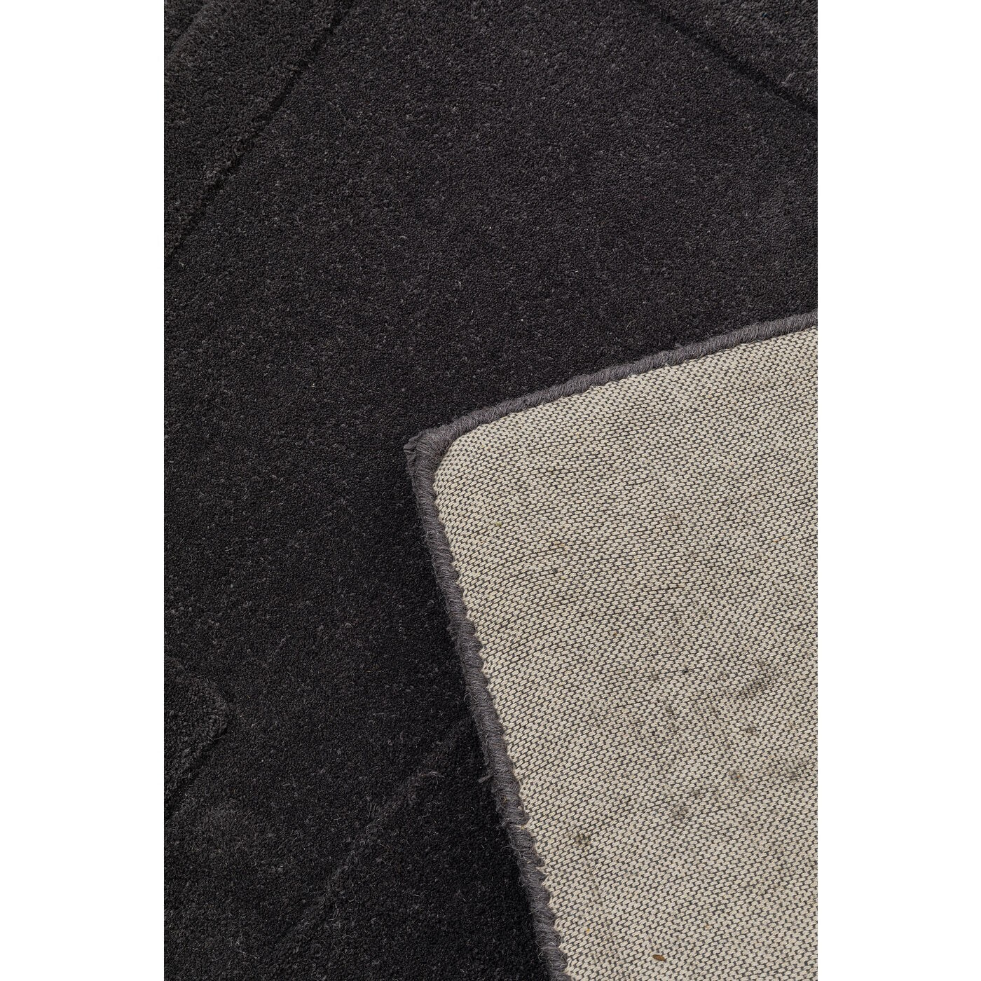 Tapis Conor anthracite 300x200cm Kare Design