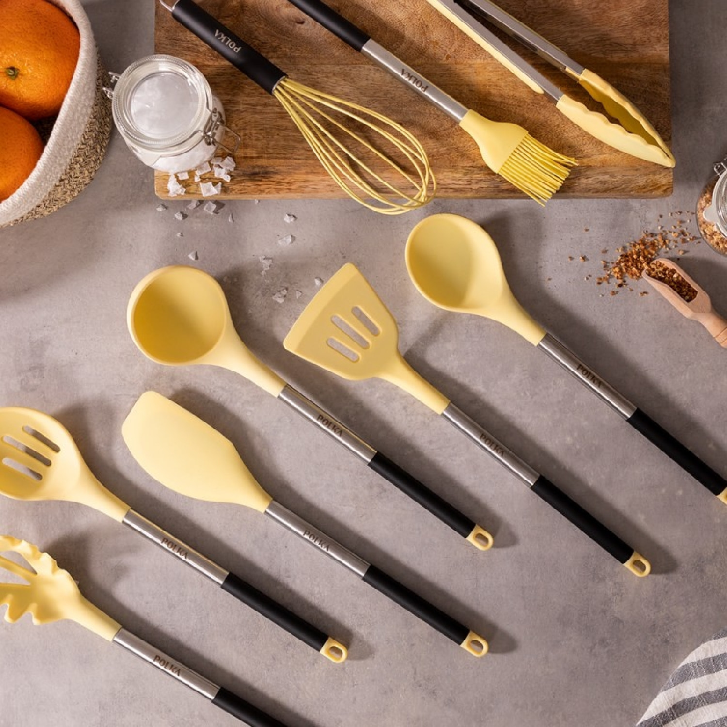 Cecotec Utensilios de Cocina Polka Experience Vulcano
