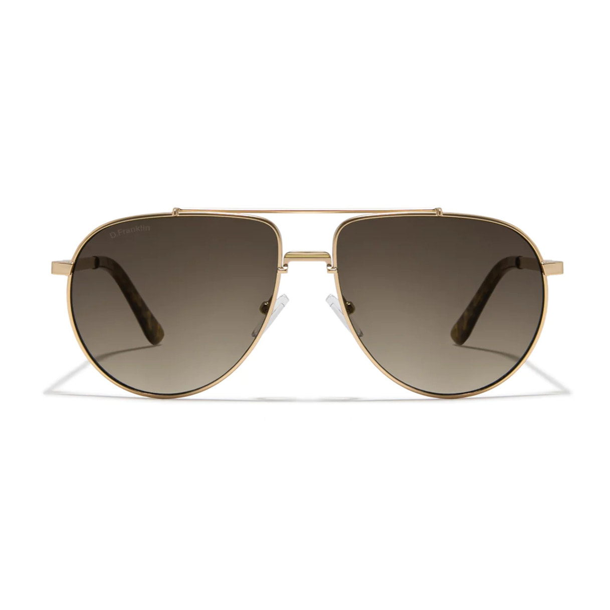 Gafas de Sol Aviator Legacy Gold / Brown D.Franklin