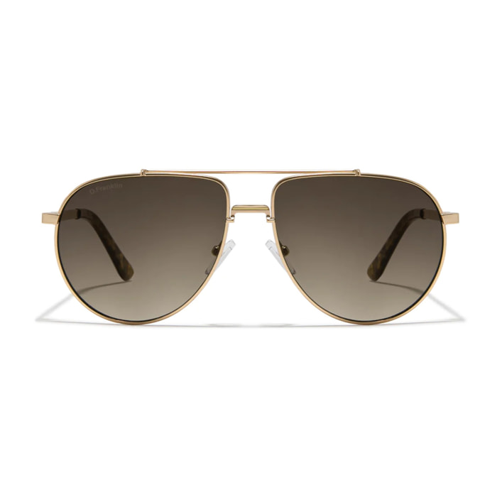 Gafas de Sol Aviator Legacy Gold / Brown D.Franklin