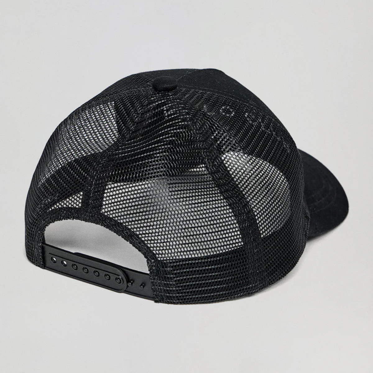 Cappellino Brooklyn nero con particolare in ecopelle Polo Club