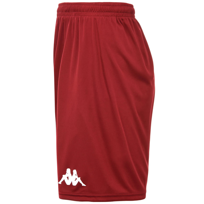 Pantaloni Corti Kappa Uomo Kappa4Football Borgo Rosso