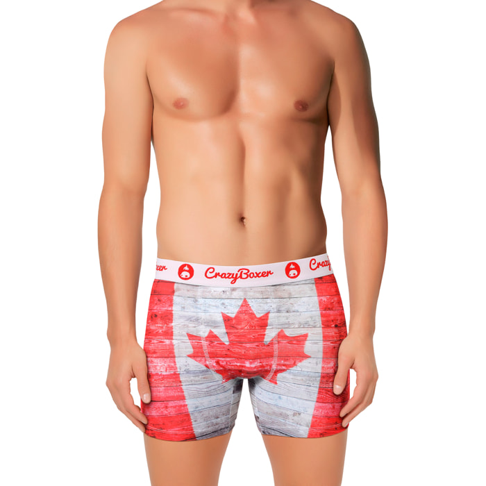 Calzoncillos Crazy Boxer Canada para hombre