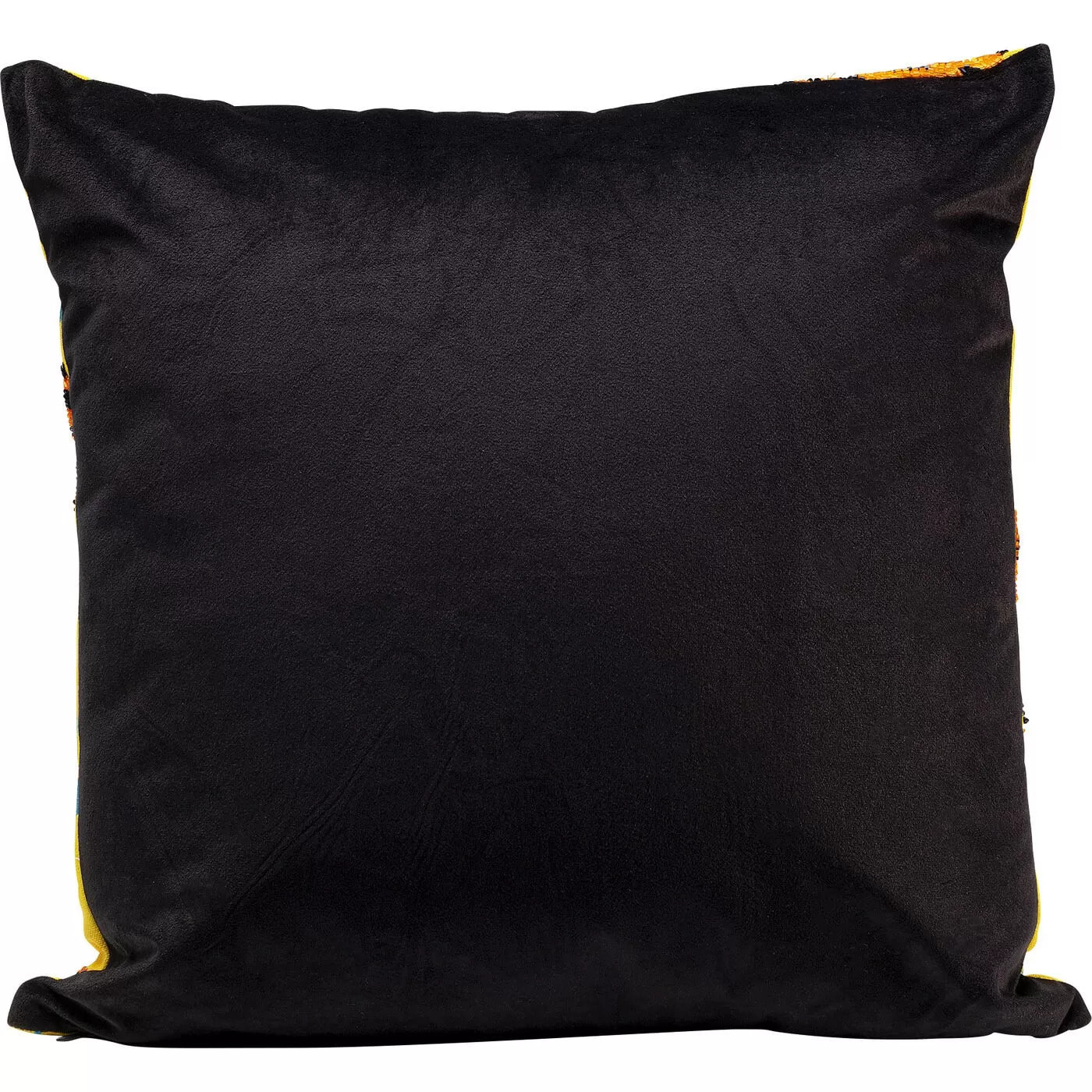 Coussin jaune tigres Kare Design
