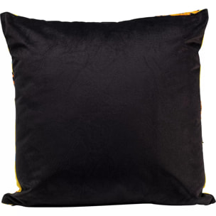 Coussin jaune tigres Kare Design