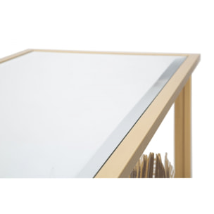 CONSOLE GLAM FLORIS CM 113X40X80