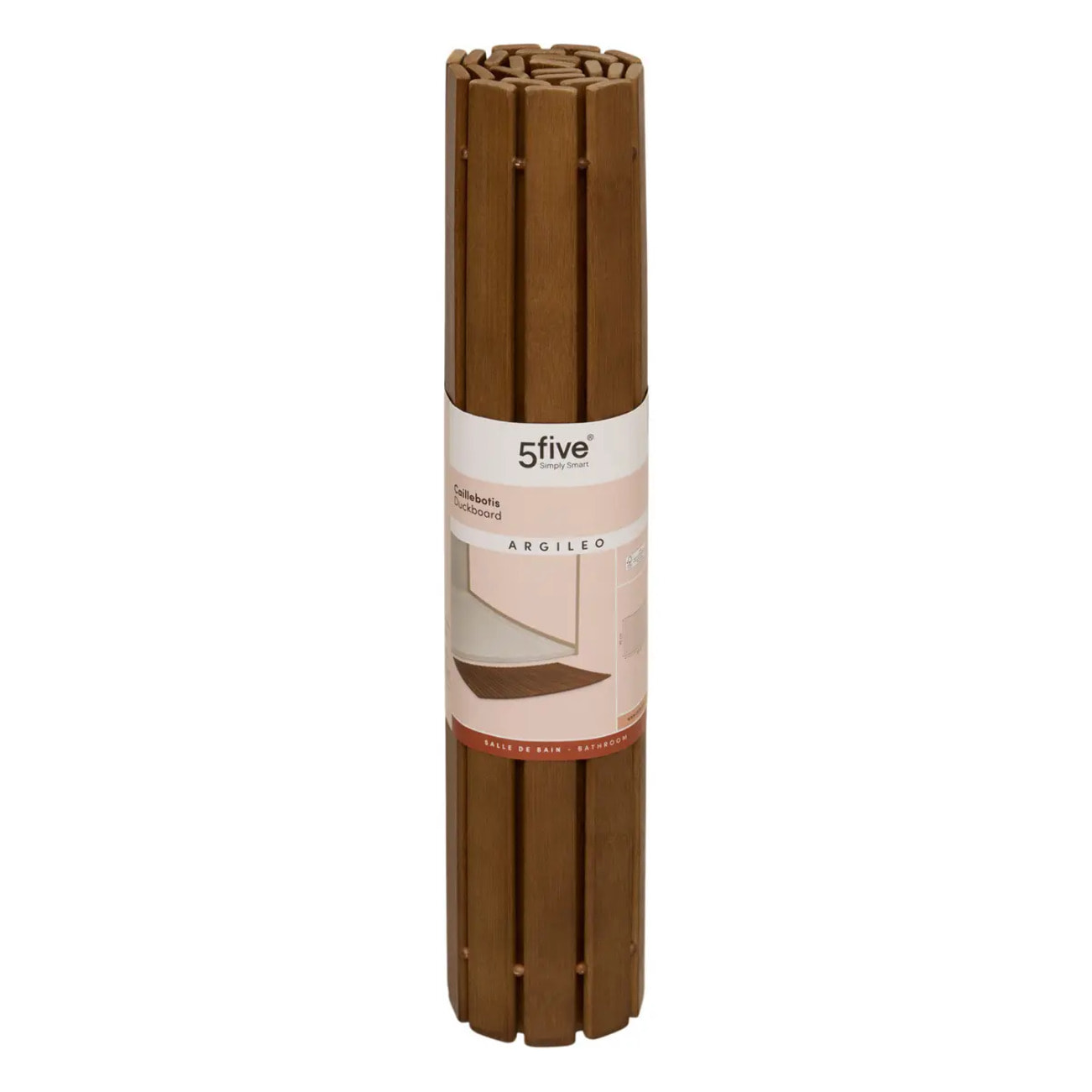Caillebotis Argileo rectangulaire 40x60cm marron