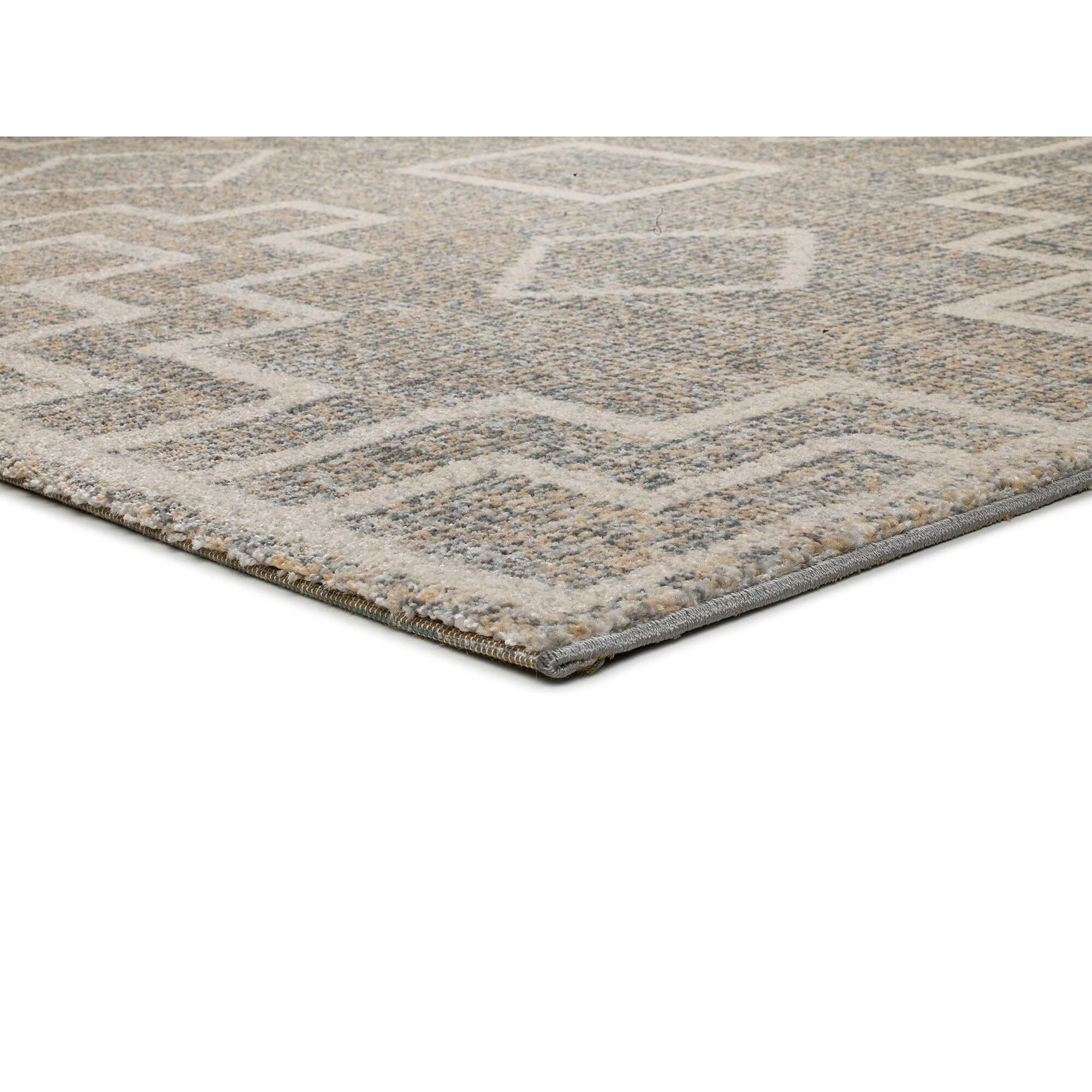 NEW YORK Alfombra de estilo étnico en tonos beige, varias medidas disponibles