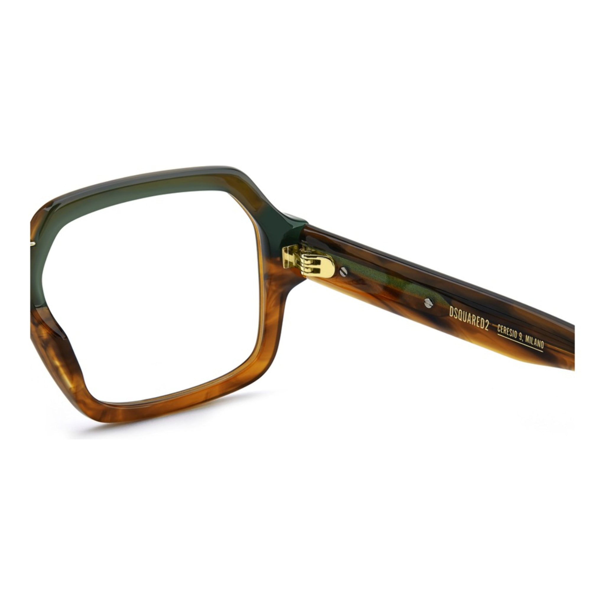 Gafas de Vista Dsquared2 D2 0162 EX4 de Acetato Hombre 56 mm