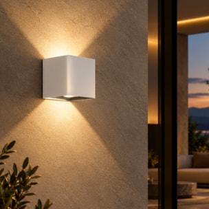 GHEE EVO Applique da Esterno Bianco