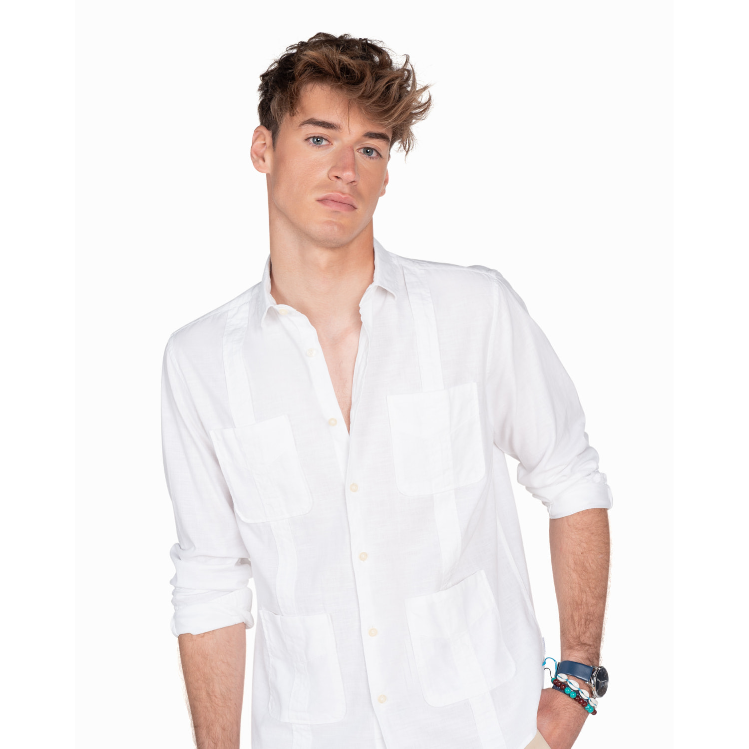 CAMISA GUAYABERA