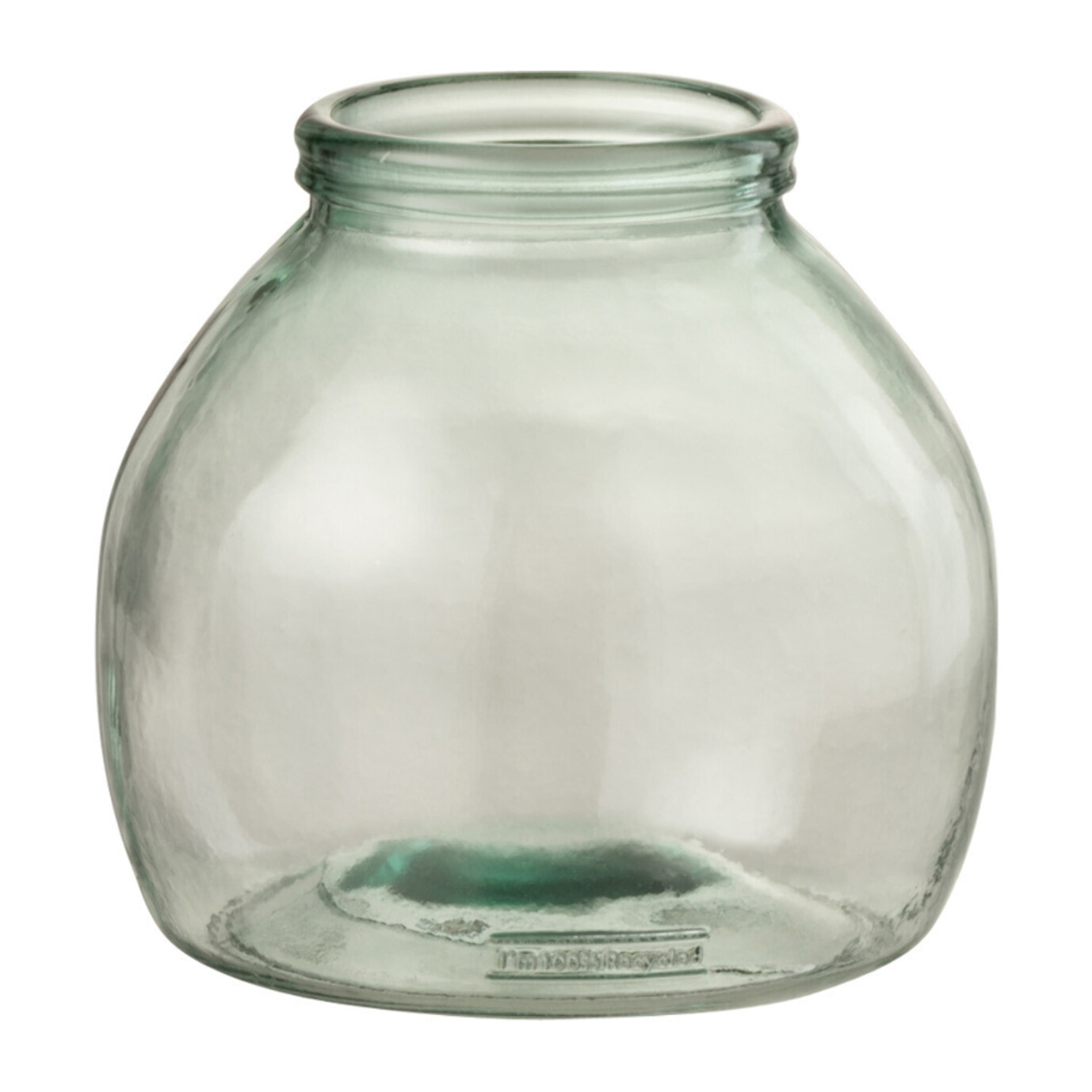 J-Line vase - verre - transparent - Ø 21 cm