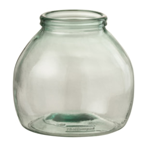 J-Line vase - verre - transparent - Ø 21 cm