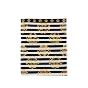 Telo Mare Spugna Jacquard Spiaggia Disegno Madre Perla