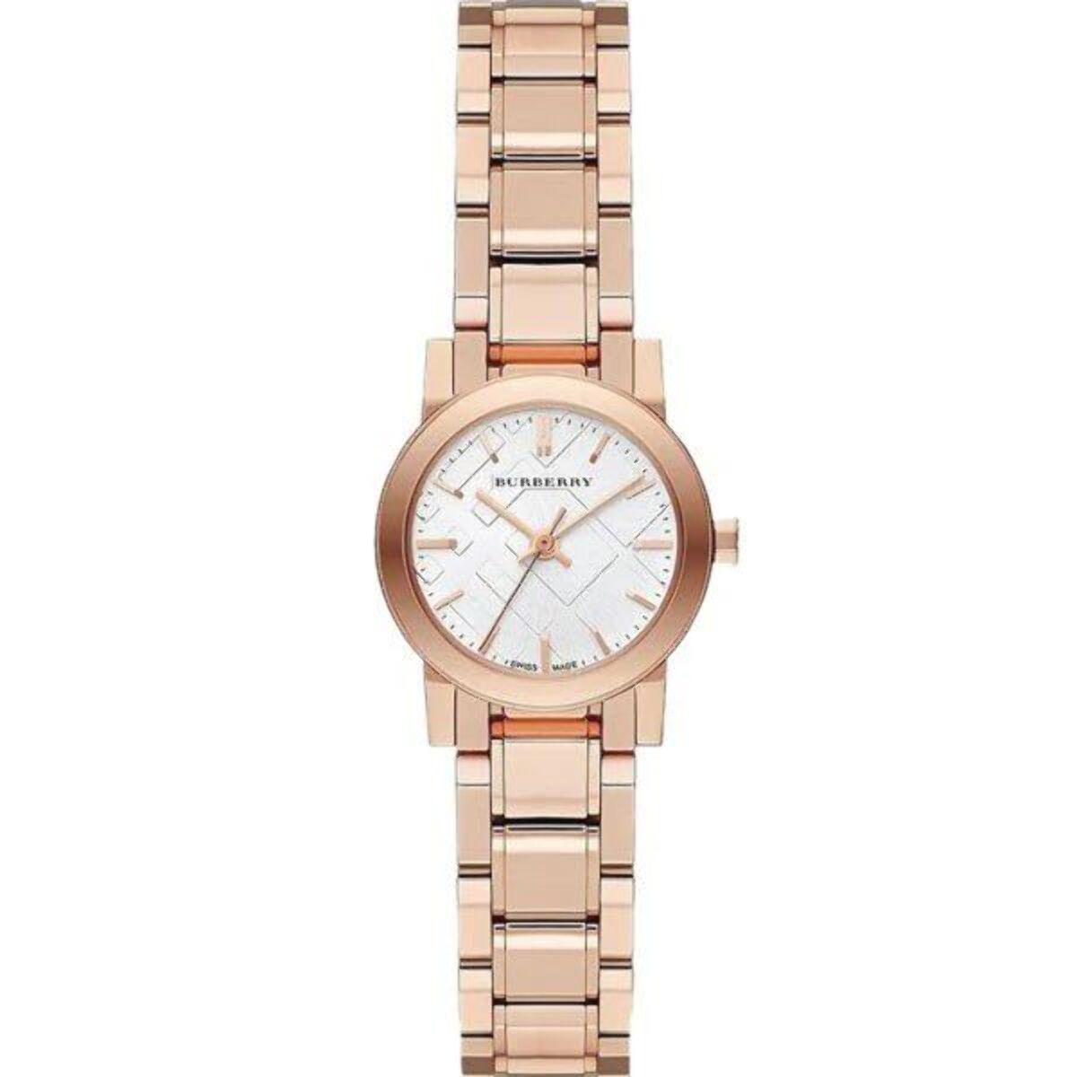 Reloj Burberry BU9204 Mujer Analogico Cuarzo con Correa de Acero inoxidable