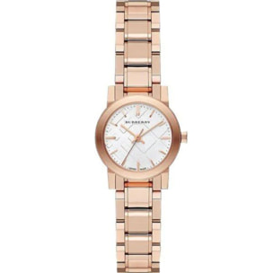Reloj Burberry BU9204 Mujer Analogico Cuarzo con Correa de Acero inoxidable