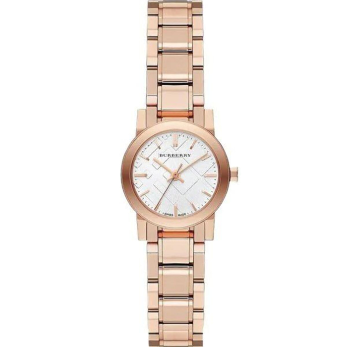 Reloj Burberry BU9204 Mujer Analogico Cuarzo con Correa de Acero inoxidable