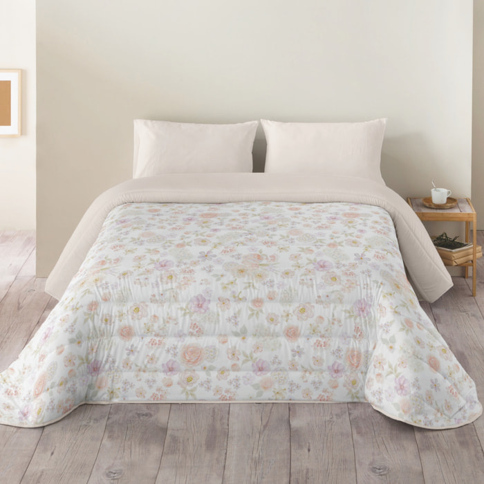 Edredón Nórdico Estampado - 100% Poliéster Microfibra - 300 gr/m² - Isolde