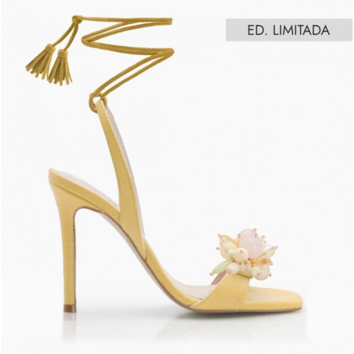 SANDALIAS RAFIA NATURAL WESORI