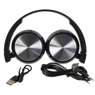 Casque Bluetooth Pliable