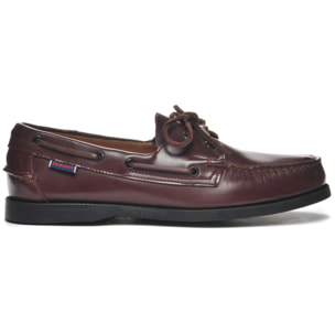 Docksides Sebago Uomo Marrone DOCKSIDES PORTLAND MOC SOFT