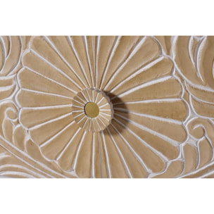 Mueble tv - madera de mango - 65x170x40cm