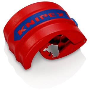 Coupe-tube pour les tubes en plastique de Ø 20 à 50 mm KNIPEX BiX - 90 22 10 BK