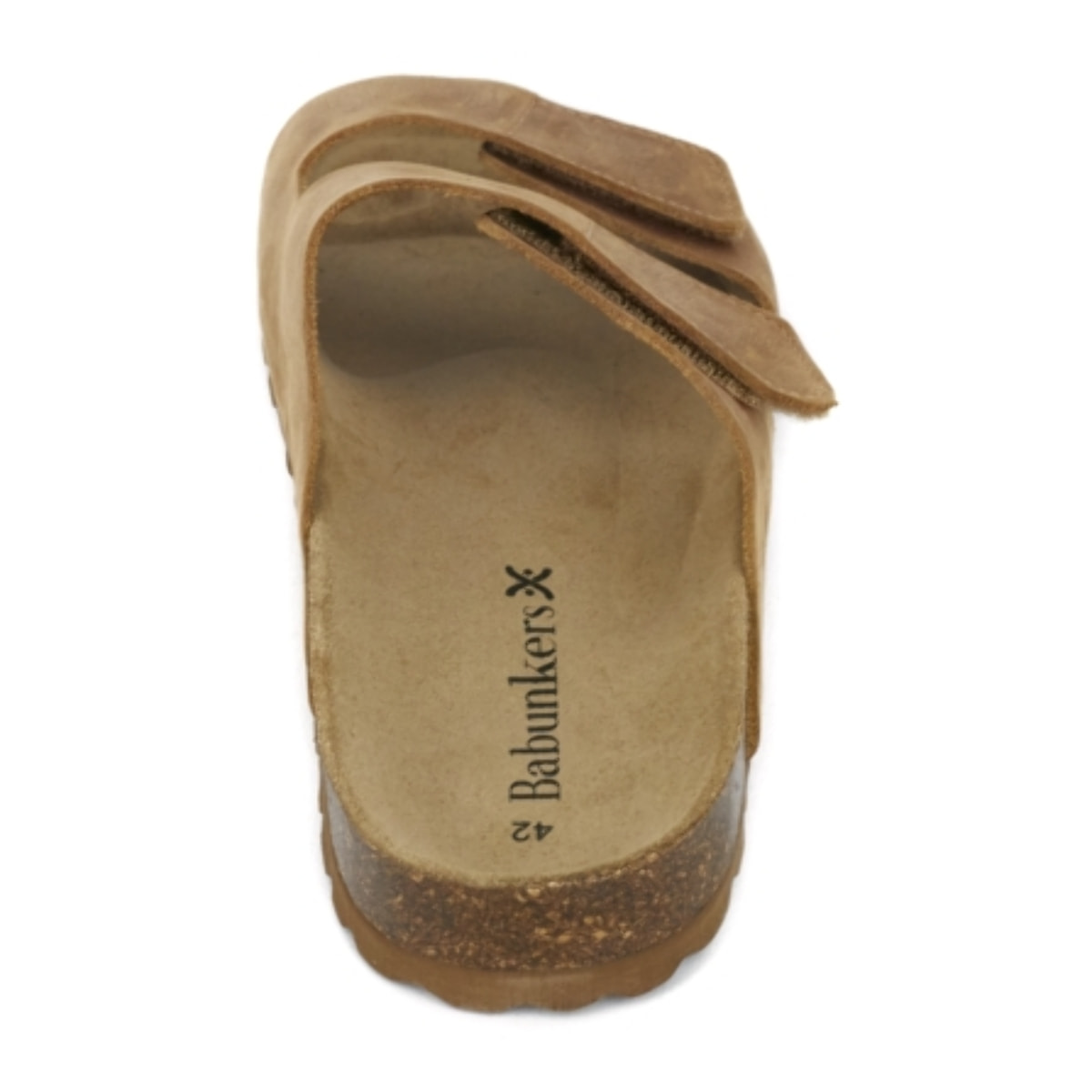 SANDALIA ALICANTE BABUNKERS MARRON