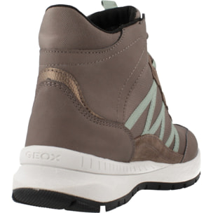 Botines Mujer de la marca GEOX  modelo D BRAIES B ABX Brown