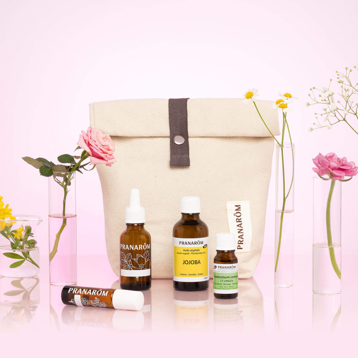 Pranarom - DIY Soin éclat visage - 3 produits offerts - 1 pièce